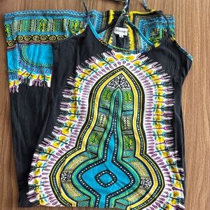 Colorful Women’s Dress